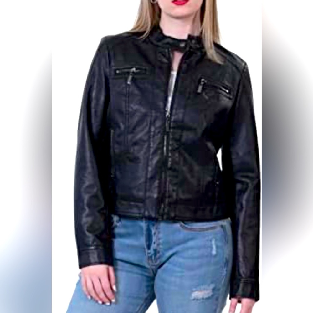 Vegan Moto Jacket